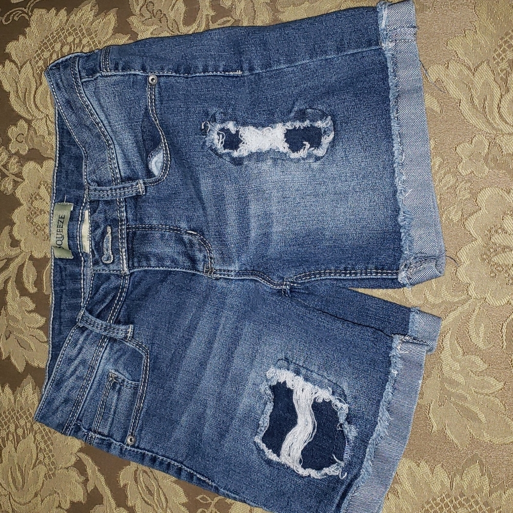 Girl's squeeze shorts